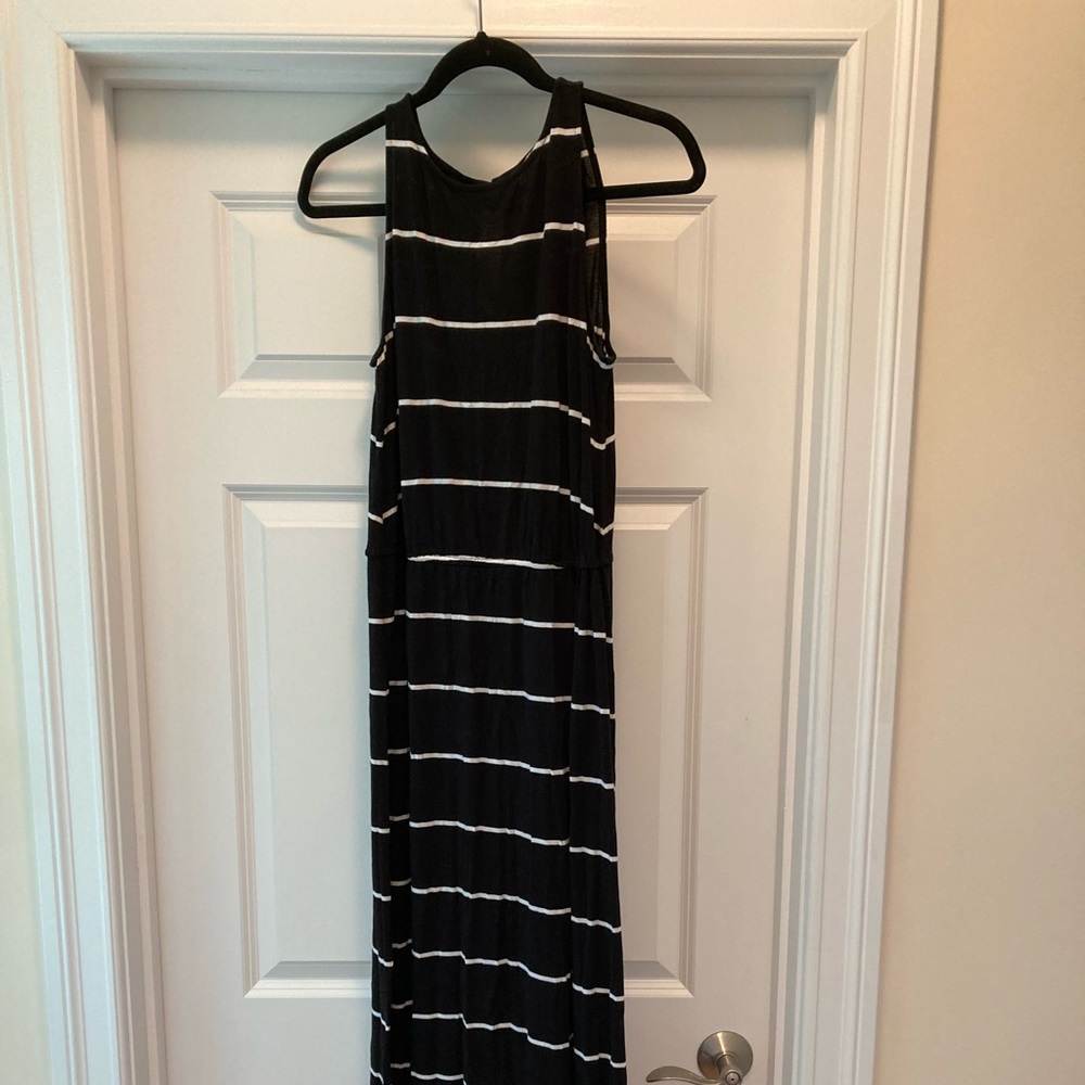 Loft sleeveless maxi dress